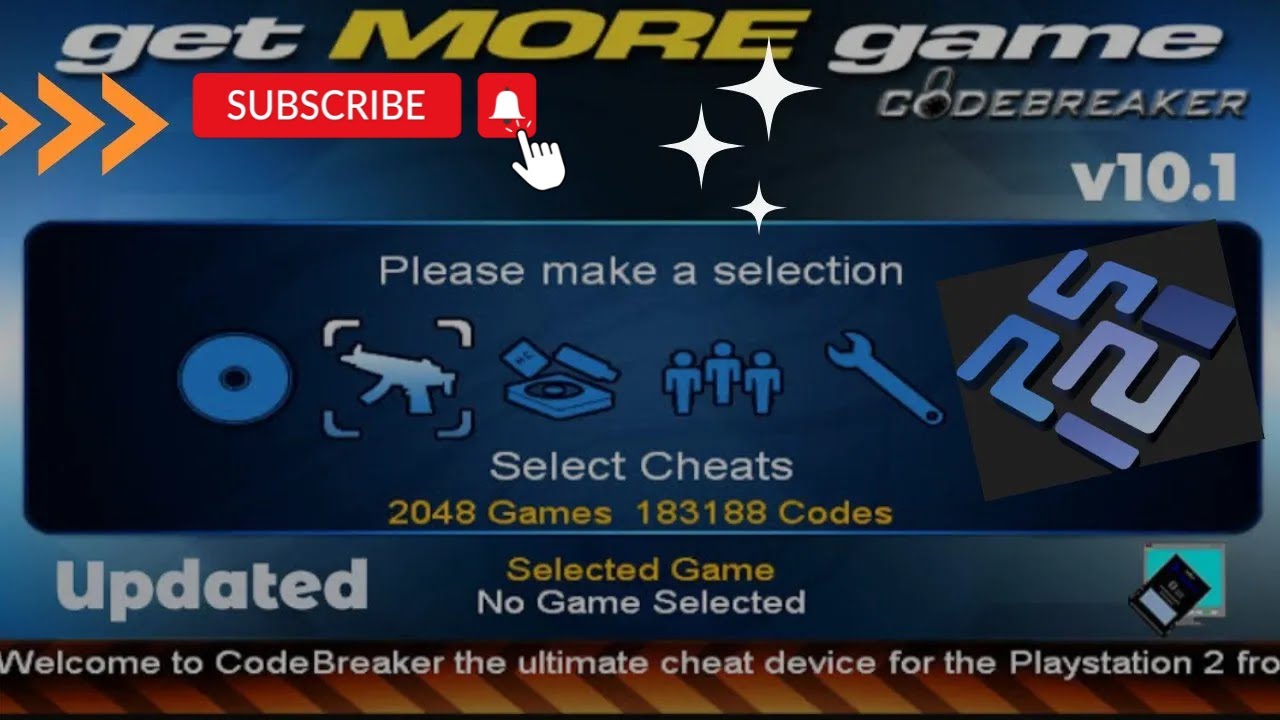 Code Breaker - PCSX2 Wiki