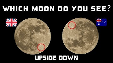 Which moon do you see?