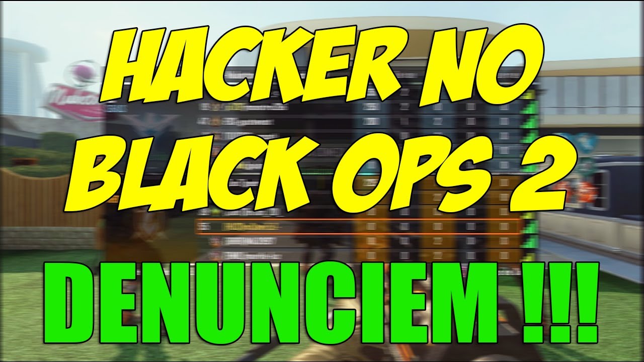 Hacker No Black Ops 2 PS3 Scorestreak Infinito YouTube
