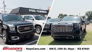 Find Out Why 1 in 4 GMCs Sold in Kansas is from Brogden! Brogden Gmc Hays Ks