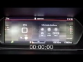 Citroen C4 Picasso 2.0 HDI auto. 0-100 km/h acceleration POV