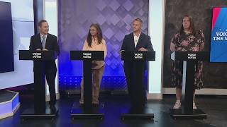 Part 2: Maine Democratic U.S. Senate debate for who will replace Graham Platner Part 2: Maine Democratic U.S. Senate debate for who will replace Graham Platner