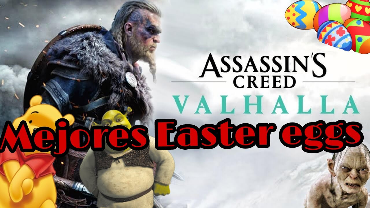 Mejores Easter Eggs Assasins creed valhalla YouTube