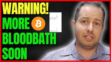 "Get Ready!! 85% Bitcoin Crash Soon After Short Term Rally" Gareth Soloway Crypto Interview