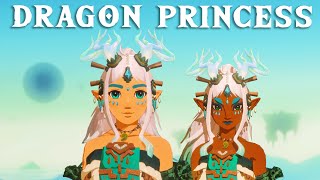 Tears of the Kingdom Mod: Dragon Princess Pulls the Master Sword