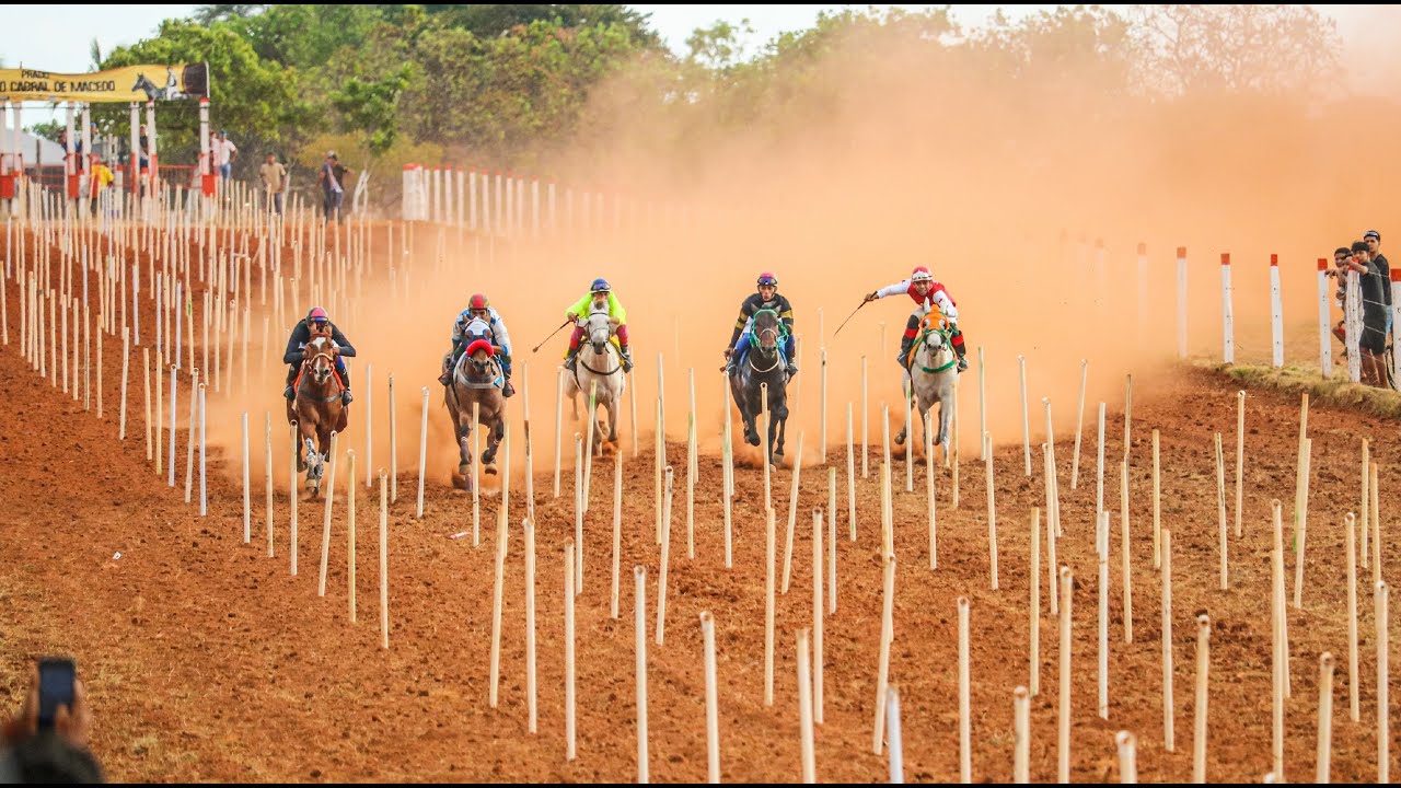 CORRIDA DE CAVALOS - XXXIV FESTEJO DO QUARTO DE BODE 2026 PART. 1 - AMAJARI - RORAIMA