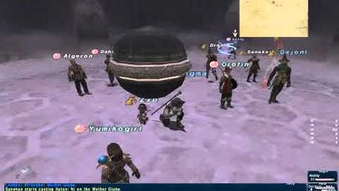 Final Fantasy XI - Mother Globe HNM Sky