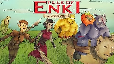 Tale Of Enki: Pilgrimage Gameplay - Indie Game