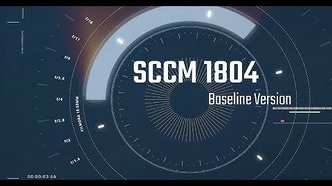 Video Review of SCCM 1804 Preview Version - DP content Transfer Tool