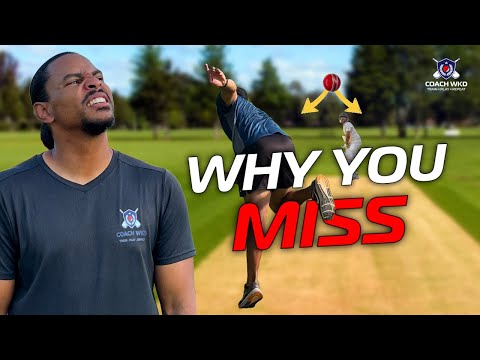 WHY You Can’t Bowl STRAIGHT (Fix This Now) | Fast Bowling Tips