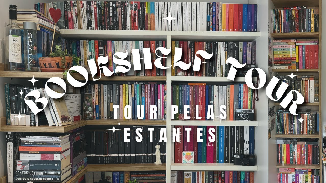 bookshelf tour 2025 📚 tour pelas estantes 💐✨