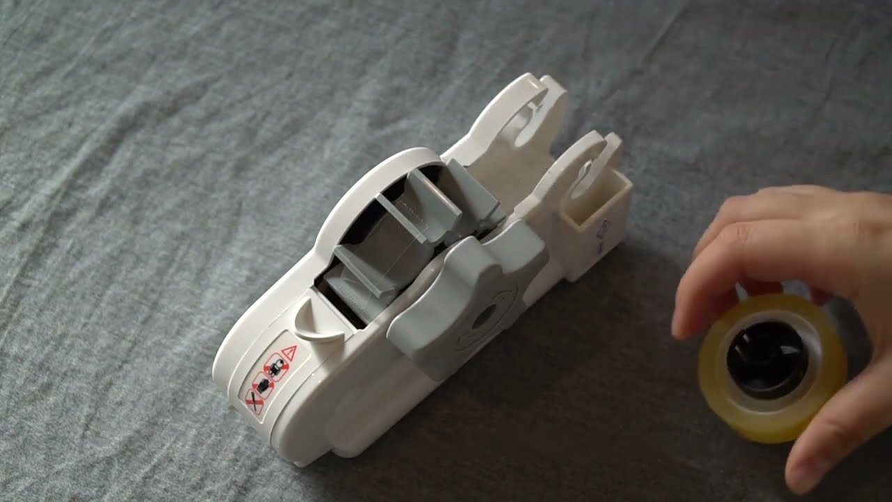 hout film japon Mini Snelle Plakbandhouder | Easy Tape Cutter | Rovapack