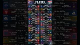 IPL 2026 May Schedule: Ab Shuru Hogi Asli Jung! ⚔️ Full List of Matches &amp; Timings