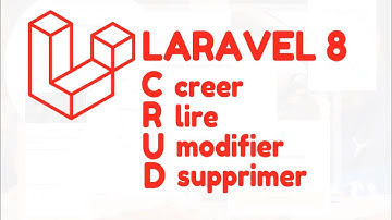 Laravel 8 - Tutoriel pour débutants CRUD