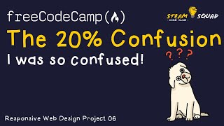 FreeCodeCamp - Why do I get 20% when all the tests are passed? - An Explanation!