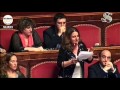Jobs ritorna Senato dichiarazione voto