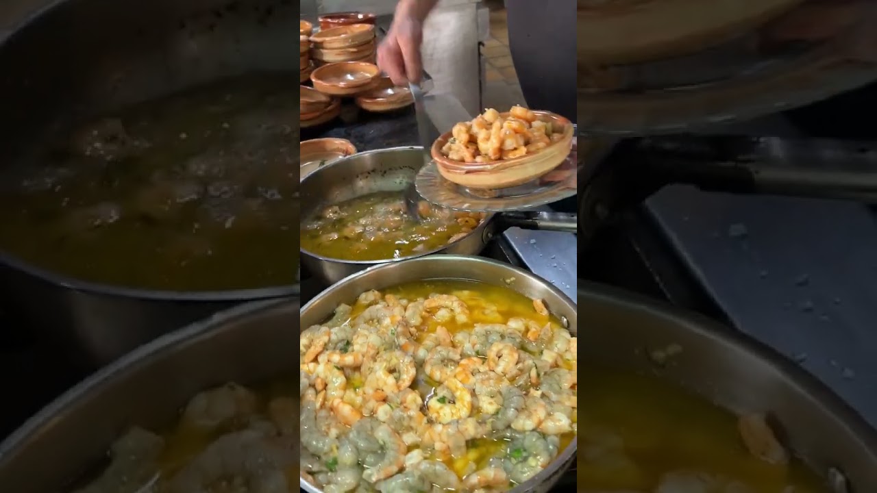 Que sigan saliendo nuestras gambas al ajillo 😋 
