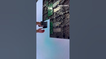Fine Pitch LED Display Screens With Full Front Maintenance #ledwall #ledvideowall #leddisplayscreen