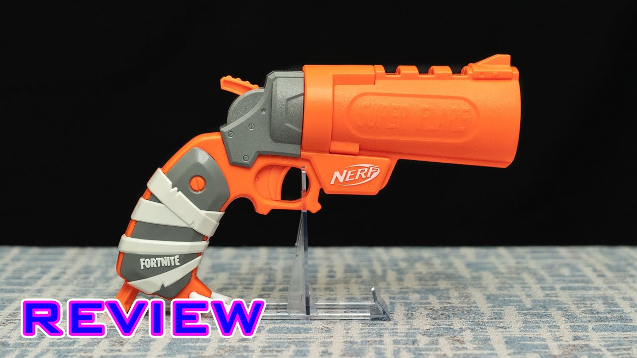 Nerf - fortnite - blaster a fléchette flare s'ouvre pour charger 3