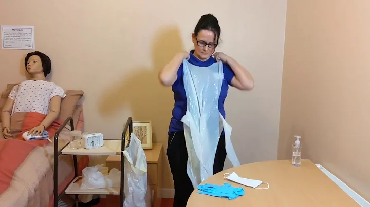 COVID-19 Home Care PPE Training Video
