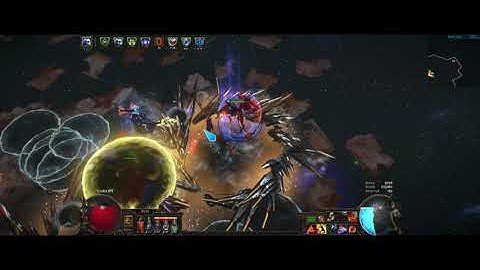 PoE 3.21 Fire trap elementalist - Uber shaper