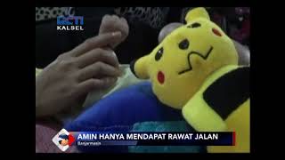 Pengobatan Al Amin Di Tanggung Pemerintah