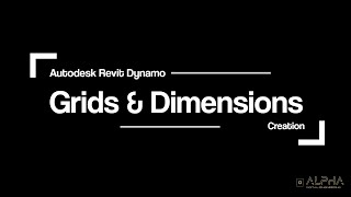 Autodesk Revit Dynamo: create Grids & Dimensions in multiple views