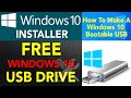 How to create windows 10 usb boot drive