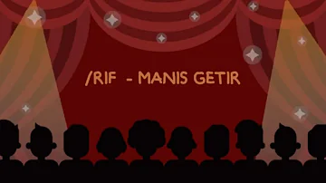 /rif - Manis Getir (Official Lyric Video)