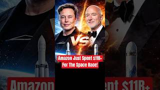 Amazon Enters The Space Race… Strategy or Ego?! 🤔 🚀