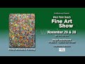 West Palm Beach Fine Art Show - November 29 &amp; 30 at Meyer Amphitheater in downtown West Palm Beach