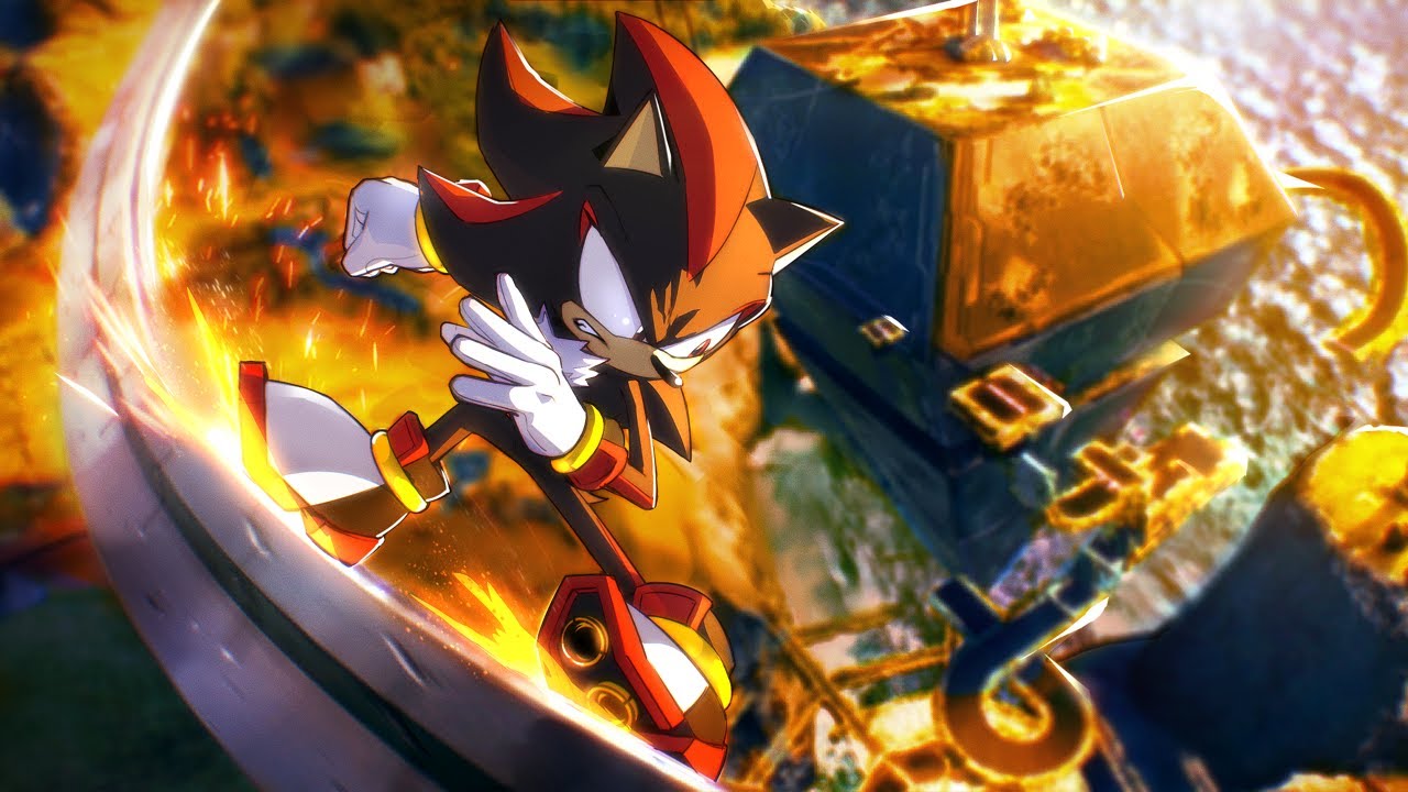 Shadow The Hedgehog  Sonic Frontiers Mod 