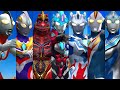 オーブ ライトニングアタッカー・ゼット アルファエッジ・コスモス フューチャーモード・トリガー【ウルトラマン フュージョンファイト◆ウルトラファイル ULTRAMAN】