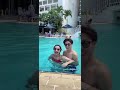 不機嫌なツンデレ彼女を喜ばせる方法【グアム編】#shorts
