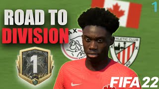 THE ULTIMATE FIFA ROAD TO DIVISION 1 ep1