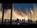 Dubai fountain show timedubai fountain short.youtubeshorts dubaifountain