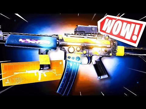 the NEW ELECTRIC AR in WARZONE! 😱 (NO RECOIL + OVERPOWERED) - YouTube