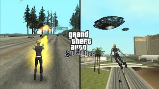 Finally CJ Got Alien Super Powers | GTA San Andreas Mods mods