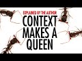 Context Makes a Queen - ant fertility signals