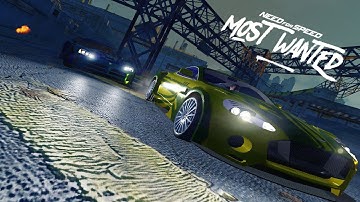 Blacklist 3 _ Race_3 | Need for Speed Most Wanted Plak Graphics Ultimate 2024