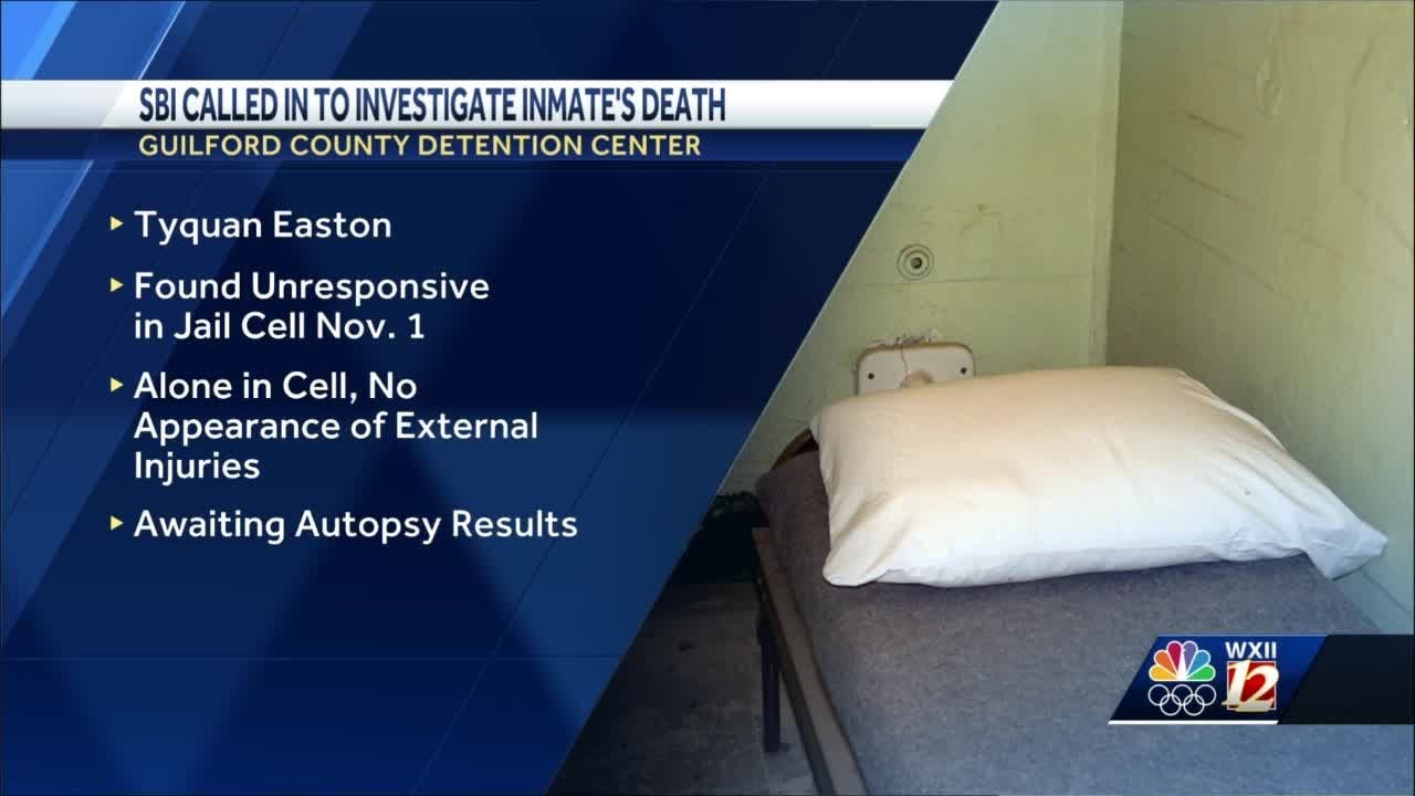 Guilford County inmate found dead inside cell, state law enforcement ...