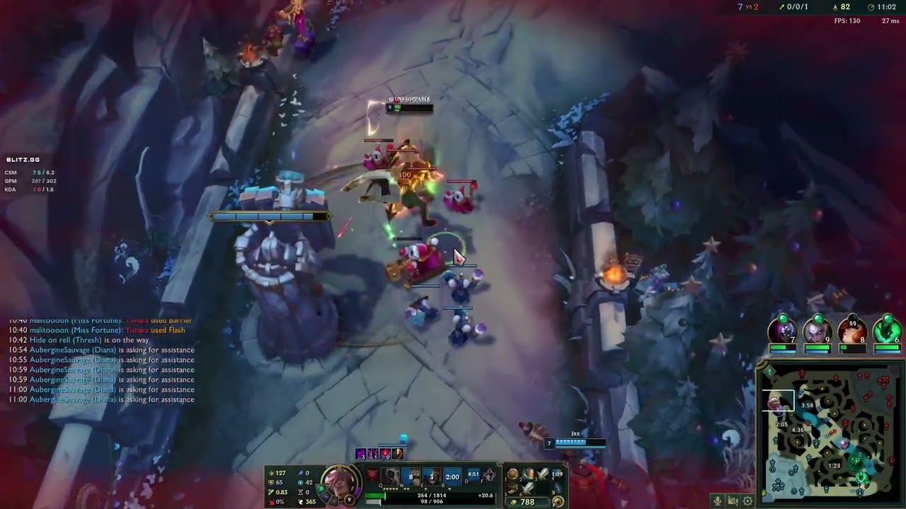 League of Legends video. sett vs ambessa