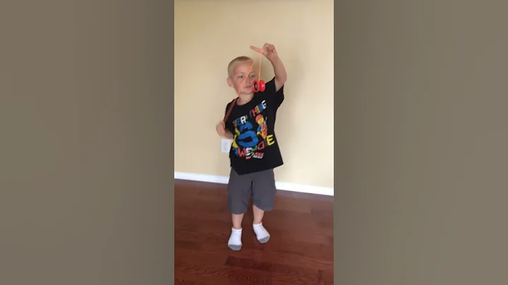 Aiden (6) yo-yo trick