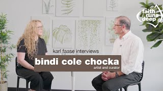 Karl Faase interviews Bindi Cole Chocka for Faith Runs Deep