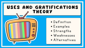 Uses and Gratification Theory (Explained in 3 Minutes)