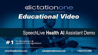 Philips SpeechLive Health AI | How It Works, Live Demo & Benefits for Healthcare Professionals