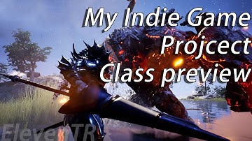 Indie ARPG Game Classes Preview - Gameplay Demo | Unreal Engine 4