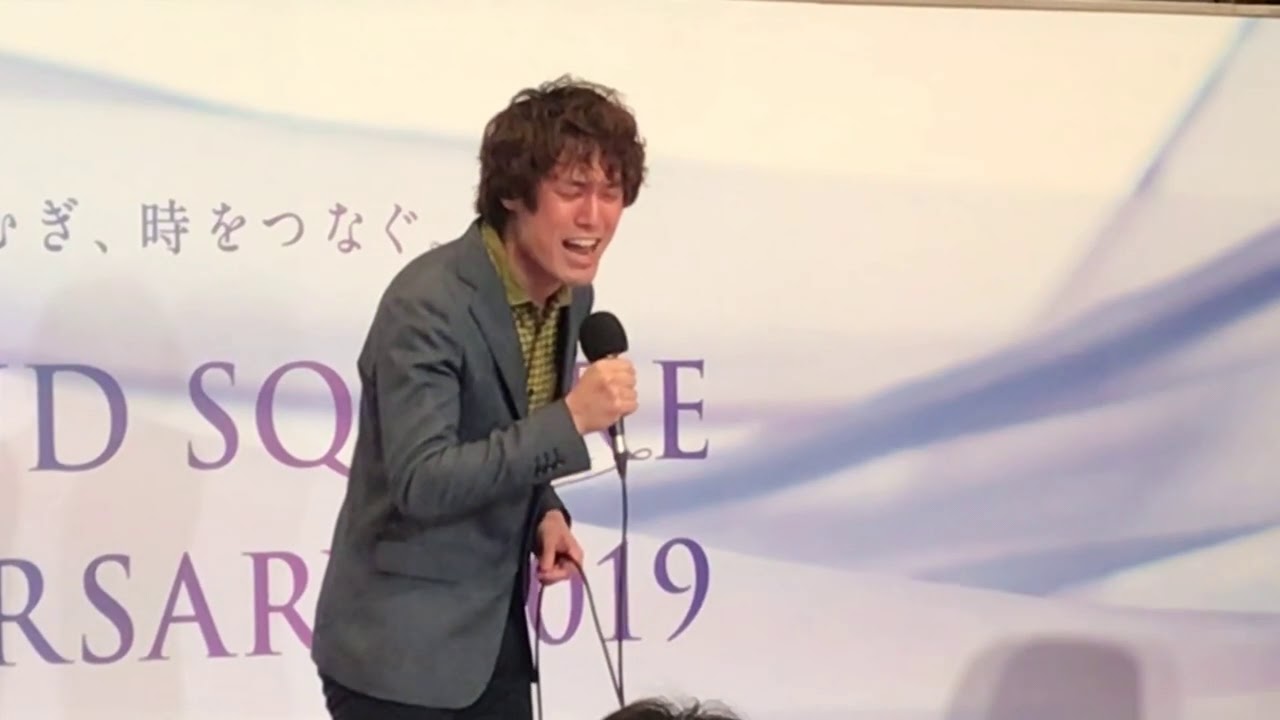 劇団四季 金本泰潤さん『陽ざしの中へ』2019/03/29「ノートルダムの鐘」トークイベント