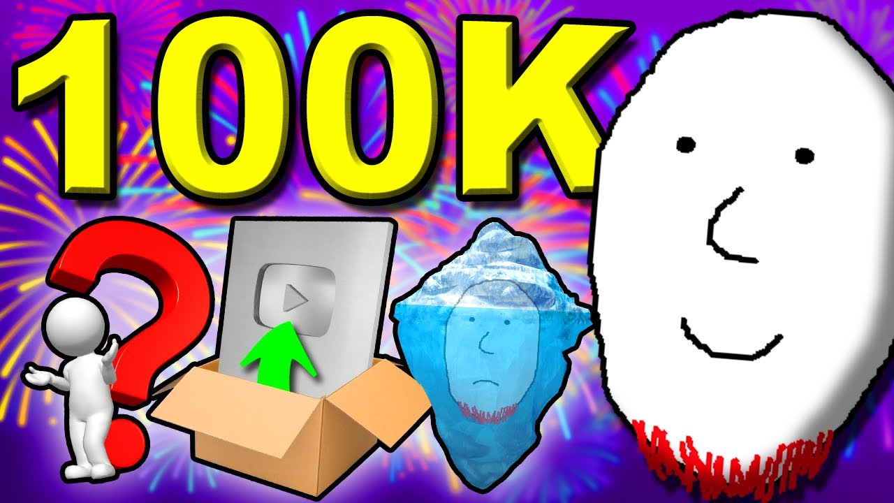 100K SPECIJAL - Q&A, Play Button Unboxing, Iceberg