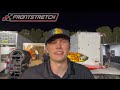 Post-Race Interview at Caraway Speedway | Carson Kvapil